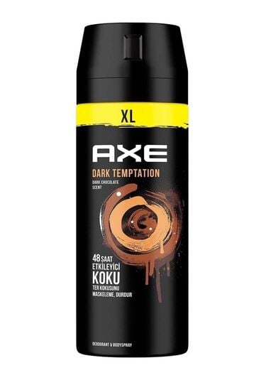 Axe Dark Temptation XL 48H Erkek Sprey Deodorant 200 ML