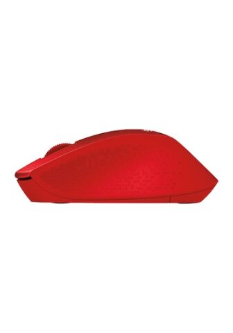 Logitech M330 Sessiz Kablosuz Optik Mouse Kırmızı