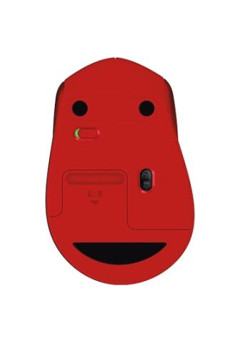 Logitech M330 Sessiz Kablosuz Optik Mouse Kırmızı