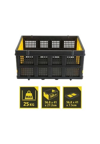Stanley Ft505 25Kg Katlanır Çok Amaçlı Taşıma Sepeti