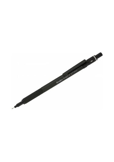Scrikss Graph X Versatil Kalem Metal 0.7 Mm Mat Siyah
