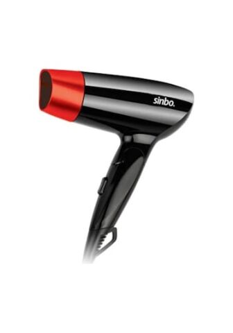 Sinbo SHD-7097 Katlanır Saç Kurutma Makinası Siyah