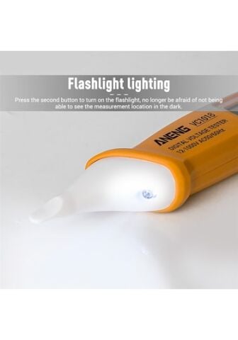 Aneng VC1018 12V-1000V Temassız Elektrik Sensör Çok Fonksiyonlu Kalem Dijital Lcd Ekranlı Test Cihaz