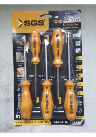 Sgs 5'li Tornavida Seti