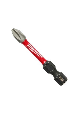 Milwaukee Bits Yıldız Uç Vidalama Matkap Ucu Ph2 X 50mm -2 Adet
