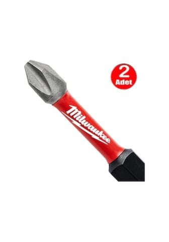 Milwaukee Bits Yıldız Uç Vidalama Matkap Ucu Ph2 X 50mm -2 Adet