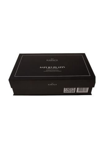 Karaca Saturn Platin 6 Kişilik Kahve Fincanı Takımı 100 ML