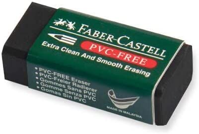 Faber Castell 7089-30 Siyah Küçük Silgi N11.4433