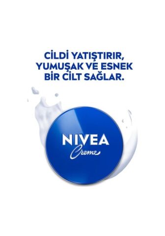 Nivea Creme Nemlendirici Mavi Teneke Kutu Krem 30 ML