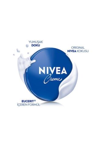 Nivea Creme Nemlendirici Mavi Teneke Kutu Krem 30 ML