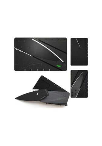 Kredi Kartı Şeklinde Çakı Kart Şeklinde Bıçak Cardsharp Kart Çakı