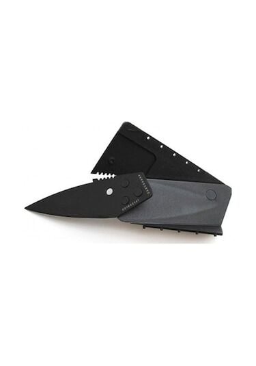 Kredi Kartı Şeklinde Çakı Kart Şeklinde Bıçak Cardsharp Kart Çakı