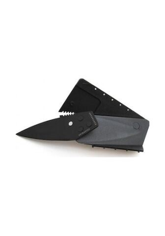 Kredi Kartı Şeklinde Çakı Kart Şeklinde Bıçak Cardsharp Kart Çakı