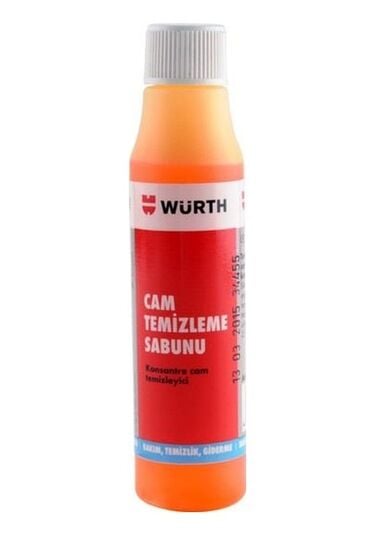 Würth Oto Konsantre Cam Suyu Temizleme Sabunu 32MlWürth Oto Konsantre Cam Suyu Temizleme Sabunu 32Ml