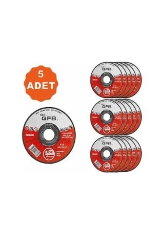 Gfb Inox Kesici Taş 115x1.0x22.23 5 Adet
