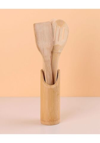 Finehome Bambu Servis Seti 5 Parça